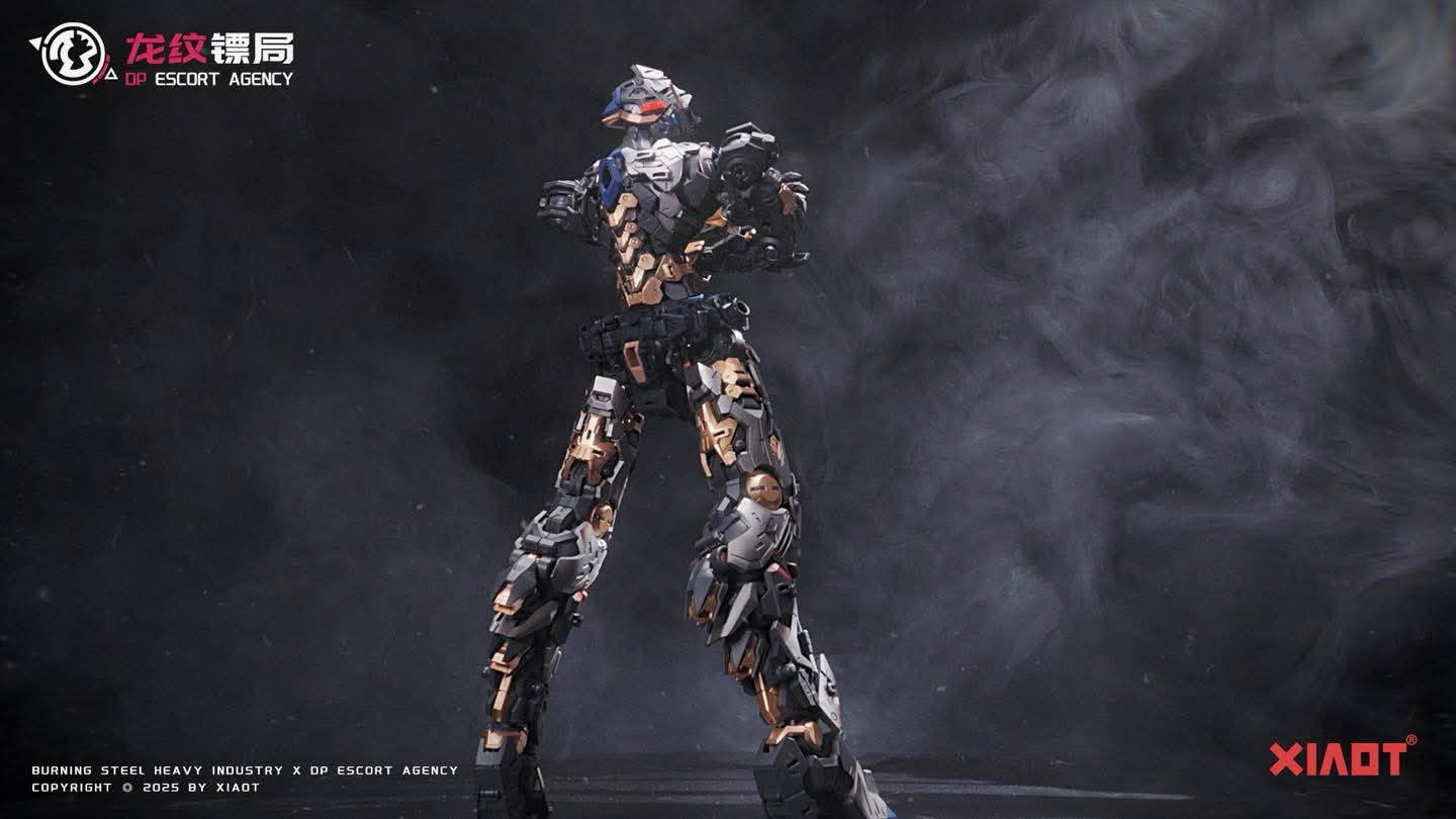 <Preorder ถึง 13/10/2025>เปิดรับPreorder มัดจำ 100 บาท 1/100 DP-H01 Ling Yao DP Escort Agency