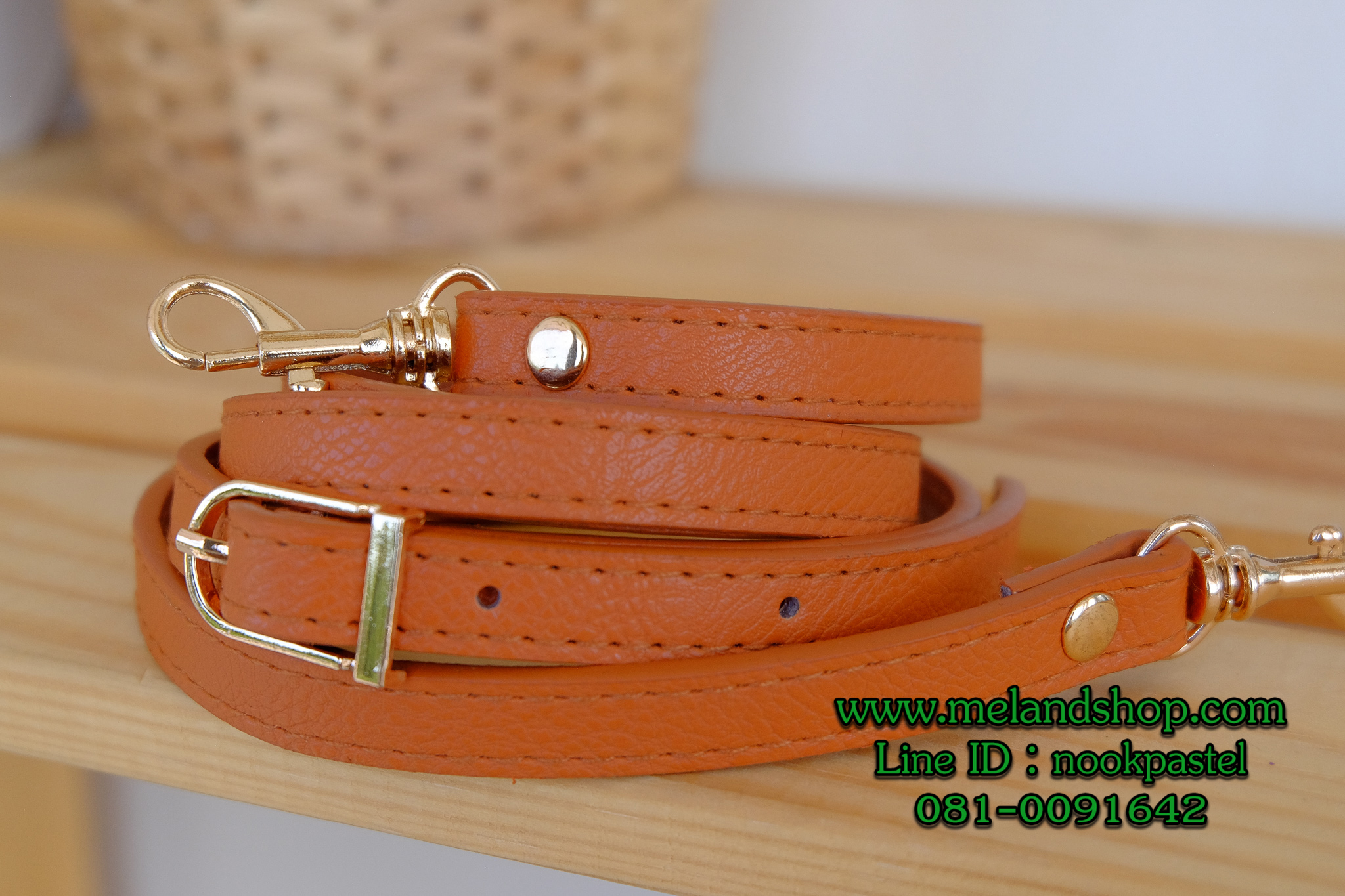 สายกระเป๋าหนังPU เส้นเล็ก 11MM สายสามารถปรับเลื่อนได้ หัวเกี่ยวเลื่อนล็อค อะไหล่เงิน/อะไหล่ทอง พร้อมส่ง