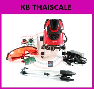 เครื่องทำระดับ วางแนว ด้วยแสงเลเซอร์ ARITA รุ่น RG-V5 ( 4V, 1H, 1D )รุ่นใหม่