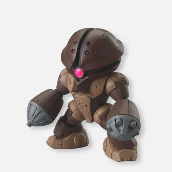 กันดั้ม Bandai Candy Toy FW Gundam Converge 6 No.38 MSM-04 Acguy