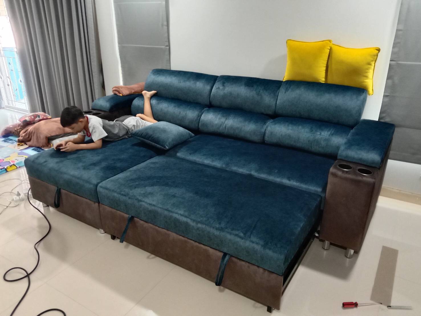 โซฟาเบด รุ่น RomeO 280 cm