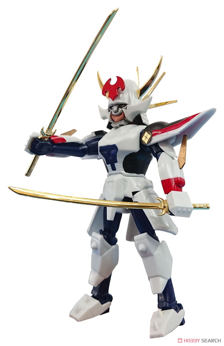 เปิดรับPreorder มัดจำ 300 บาท 1/12 Ronin Warriors Kikotei Rekka (Plastic model) JP Lot