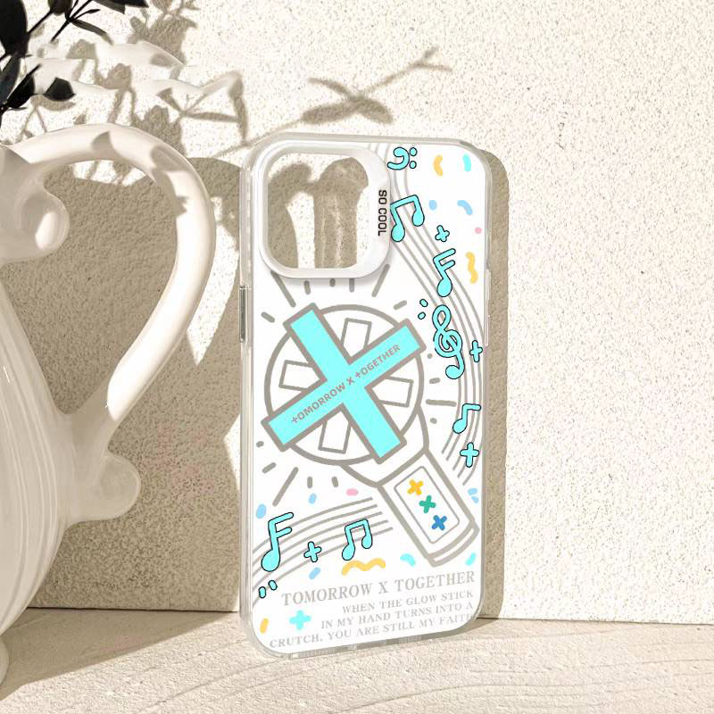 เคสโทรศัพท์ เคสมือถือแท่งไฟ เคสบง : TXT