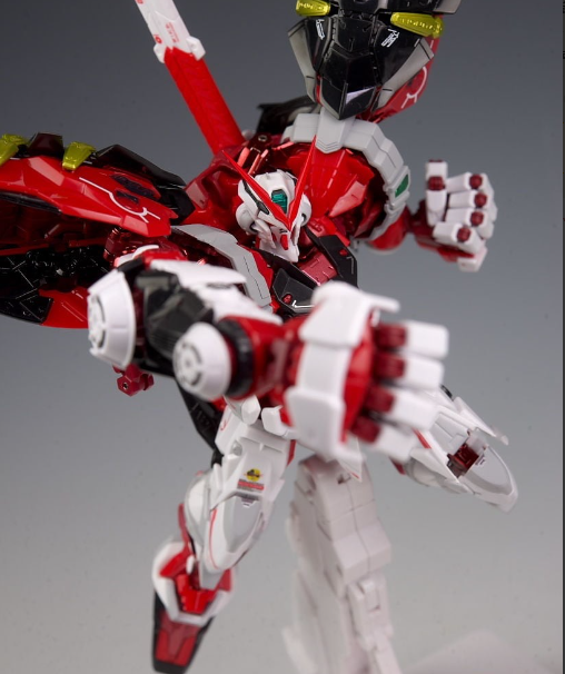 [Daban] Red Frame Powered Arms w/ Gerbera (8814)