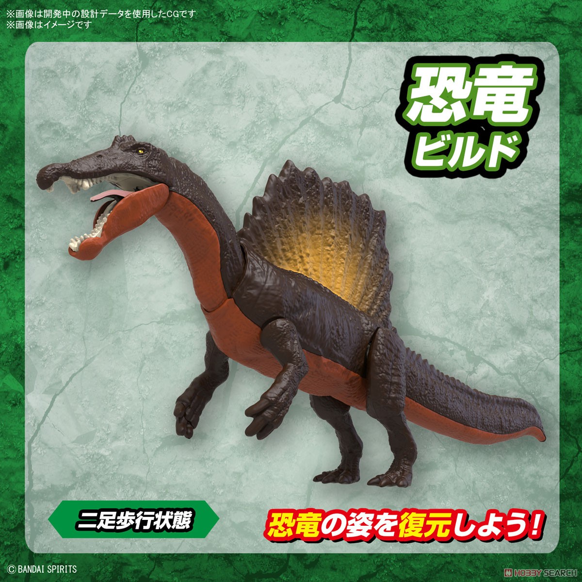 <Preorder ปิดรับวันที่ 2/4/2023> 🔔เปิดรับPreorderไม่ต้ดงมัดจำ Planosaurus Spinosaurus (Plastic model)