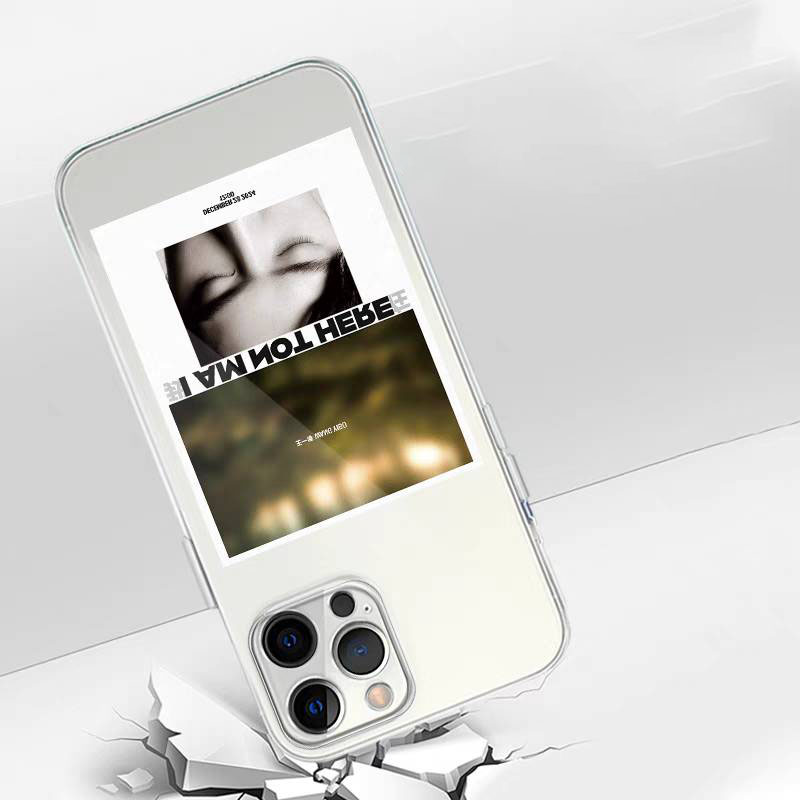 เคสโทรศัพท์ I AM NOT HERE หวังอี้ป๋อ Wang Yibo