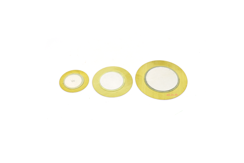 Piezoelectric 27mm เพียโซอิเล็กทริค