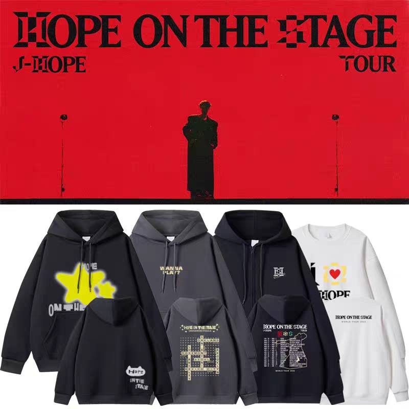 เสื้อกันหนาว BTS J-Hope : J-HOPE Tour 'HOPE ON THE STAGE'