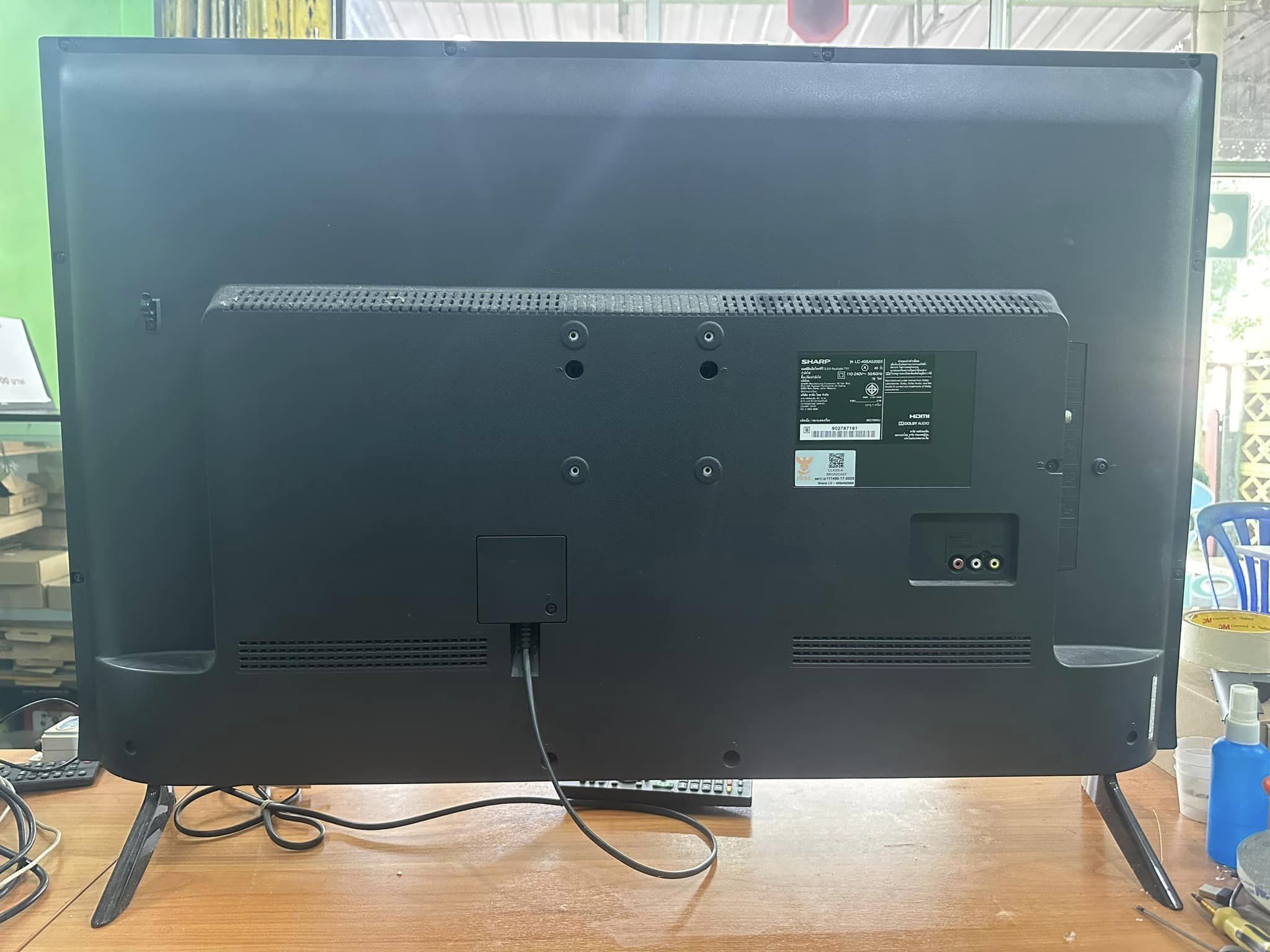 ( SOLD OUT ) TV SHARP ขนาด 40 นิ้ว รุ่น LC-40SA5200X