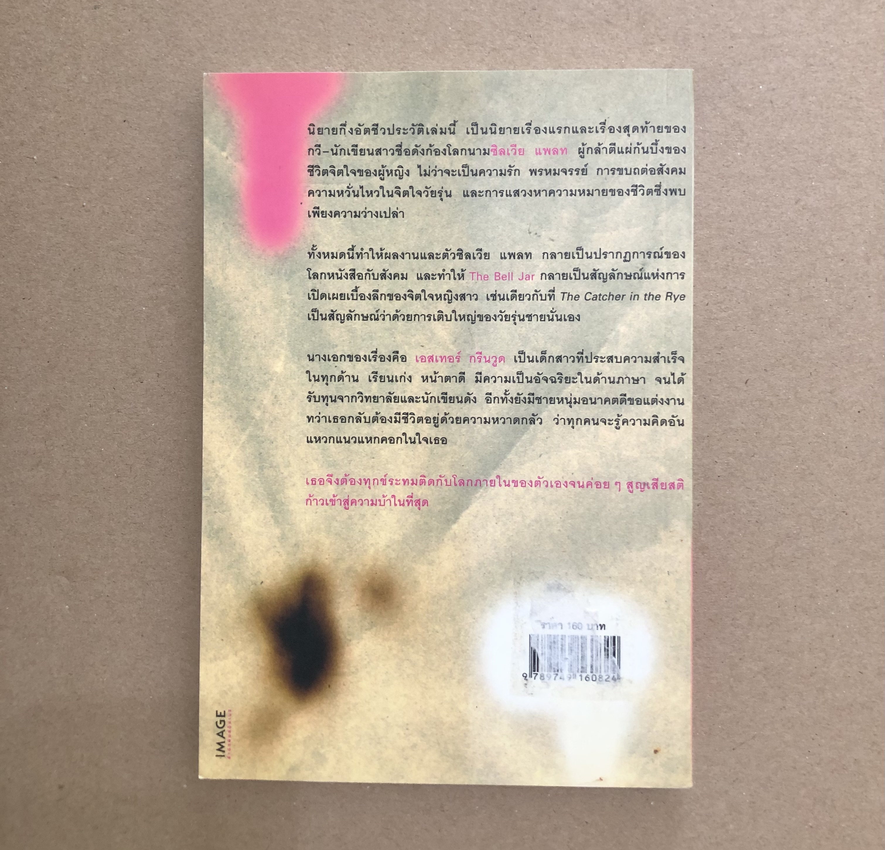 ในกรงแก้ว The Bell Jar - ซิลเวีย แพลท