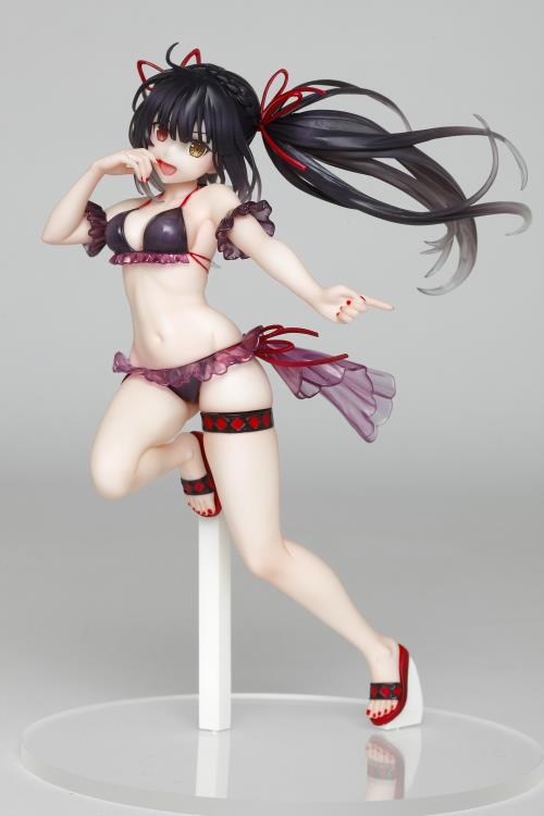 เปิดรับPreorder มีค่ามัดจำ 200 บาทDate A Bullet Coreful Figure <Tokisaki Kurumi~Swimwear ver.~