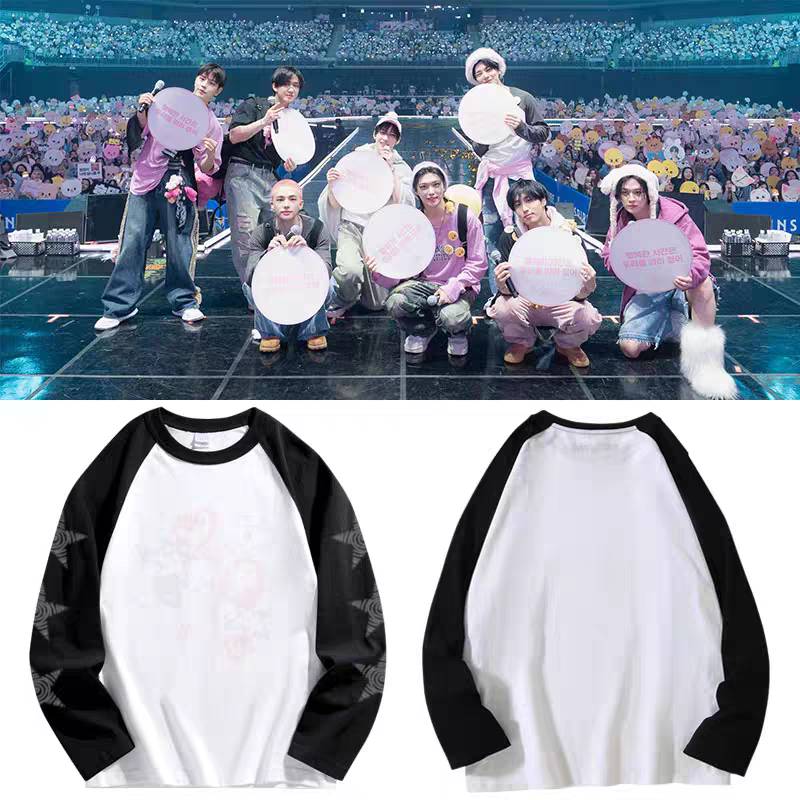 เสื้อสเวตเตอร์ STRAY KIDS : 5th FANMEETING 'SKZ 5'CLOCK'