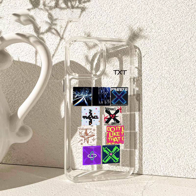 เคสโทรศัพท์ เคสมือถือ ปกอัลบั้ม : TXT