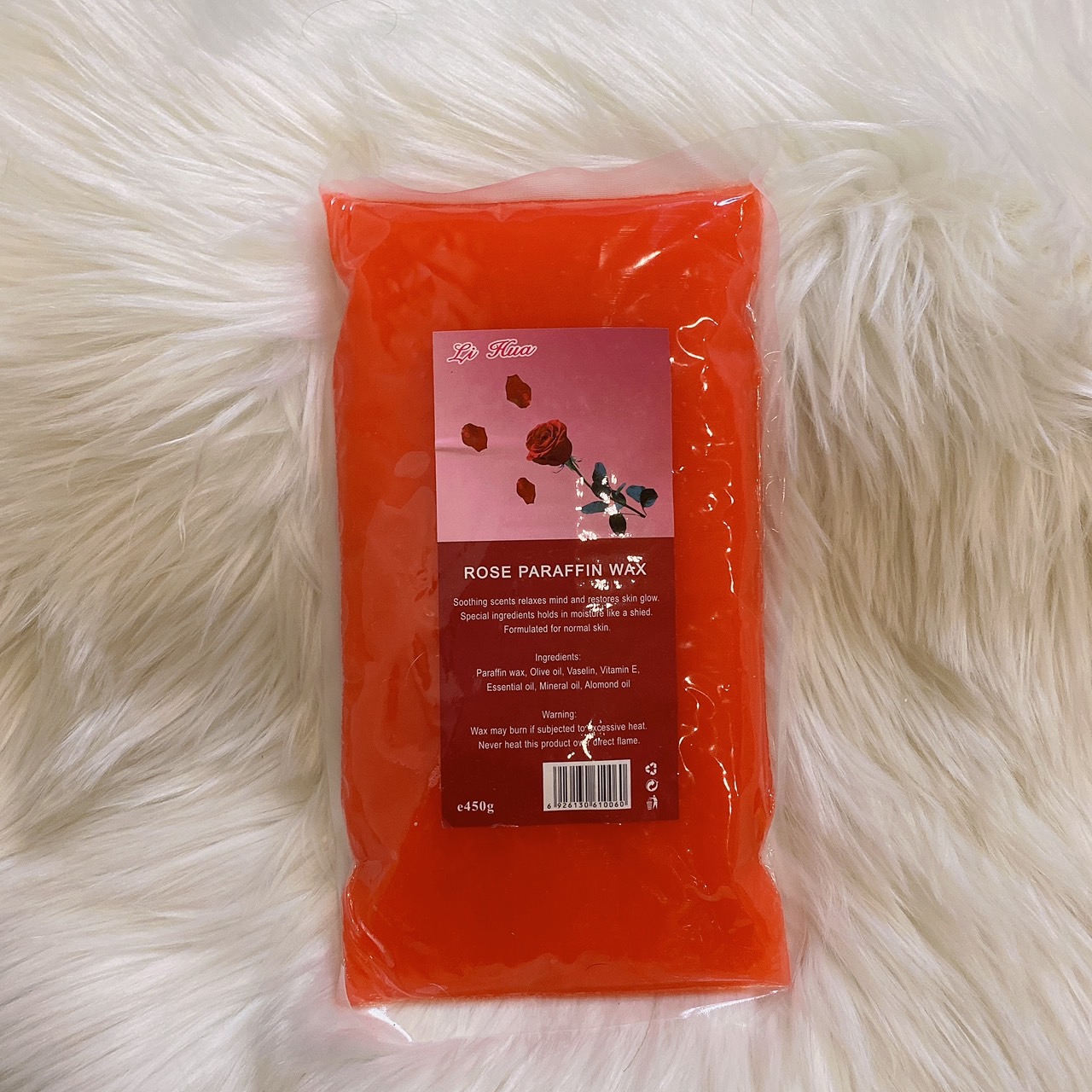 พาราฟิน (Paraffin wax) ขี้ผึ้งพาราฟินอย่างดี สำหรับใช้ในการทำสปา