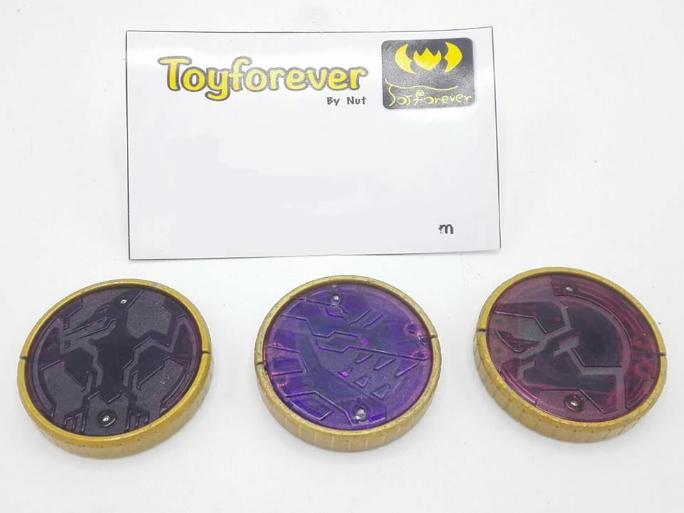 Medal ooo Combo Putotyra เหรียญโอส คอมโบไดโนเสาร์