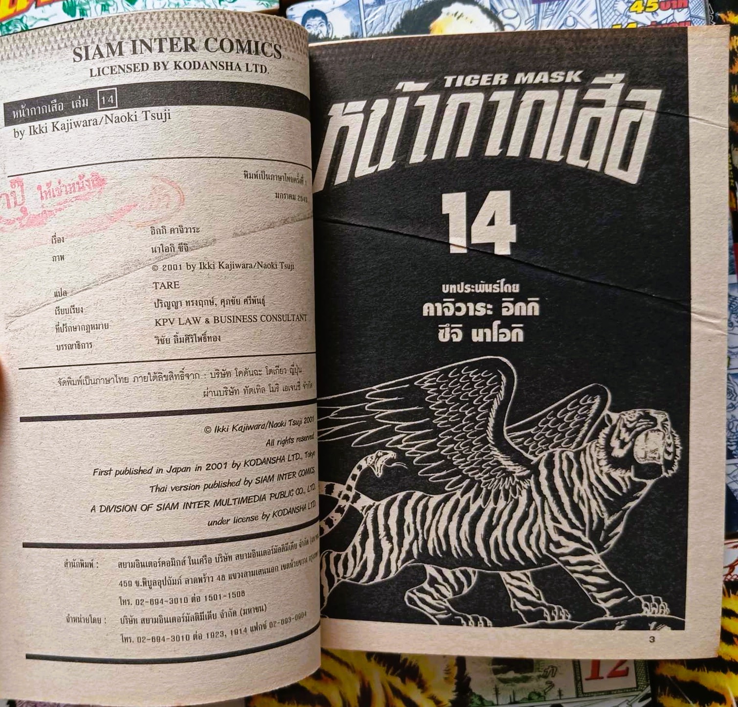 หน้ากากเสือ