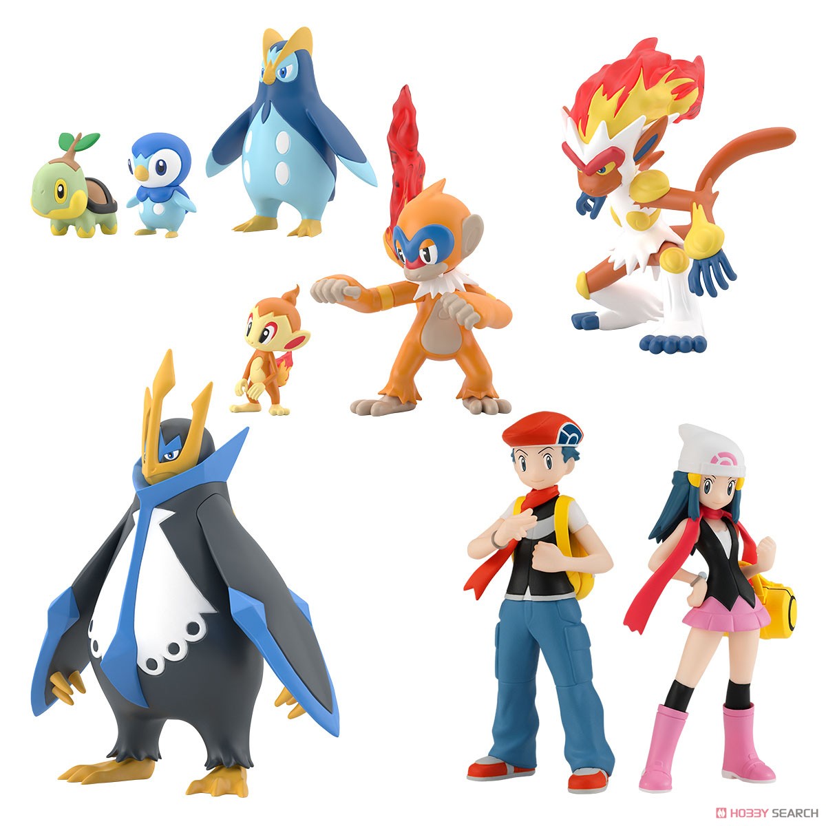 <Preorderภึง11/10/2021>เปิดรับPreorder มัดจำ 300 บาท Pokemon Scale World Sinnoh (Set of 10) (Shokugan)ได้ครบแบบ+4กล่องสุ่มซ้ำ
