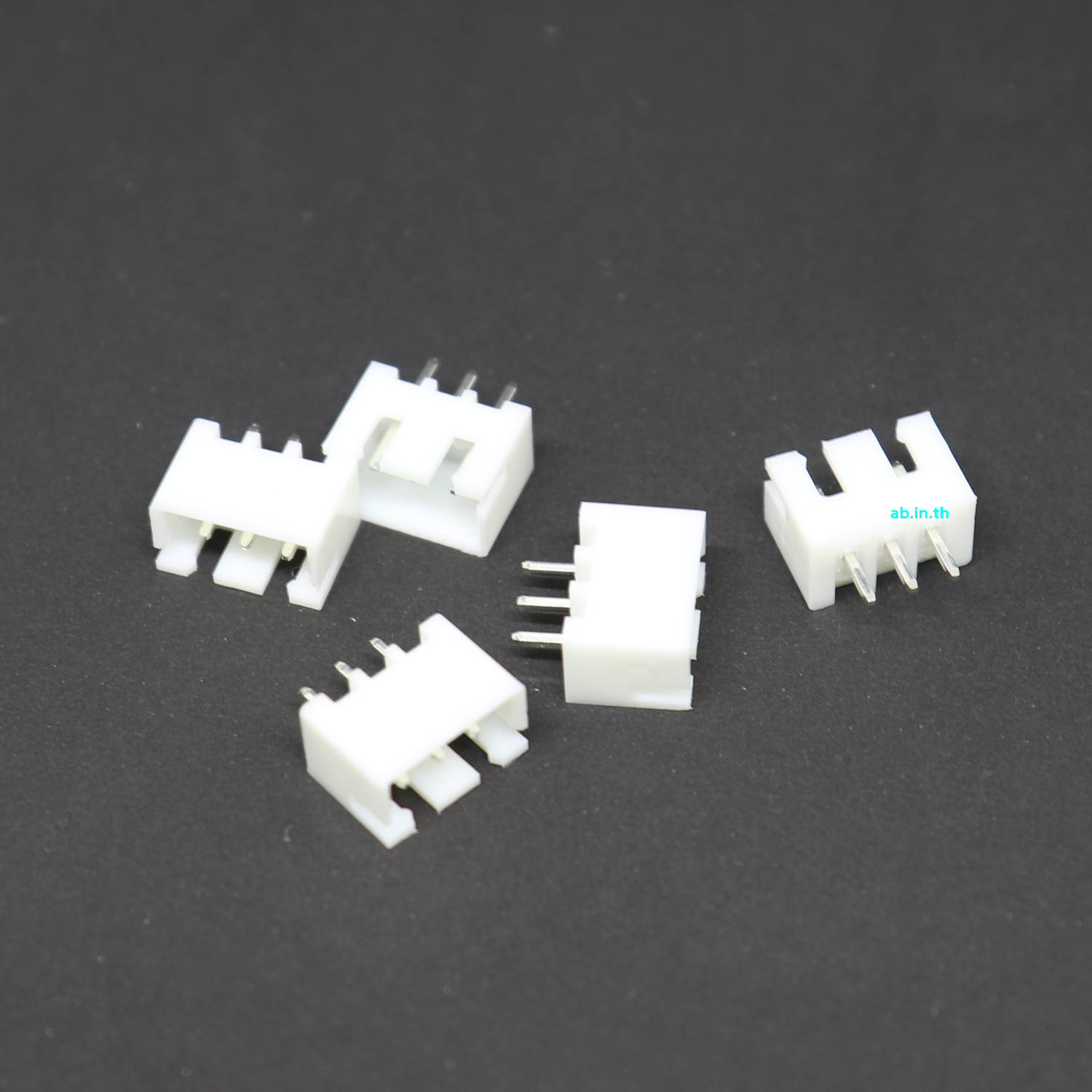 XH2.54 connector 2.54mm 3p ขั้วต่อคอนเน็กเตอร์ ตัวผู้ 3ขา