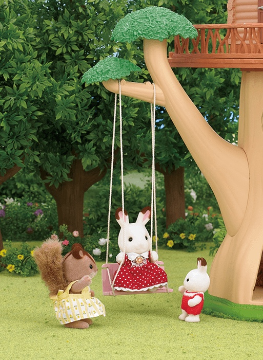 เซตบ้านต้นไม้แสนสนุก ซิลวาเนียนแท้ Tree House : Sylvanian Families