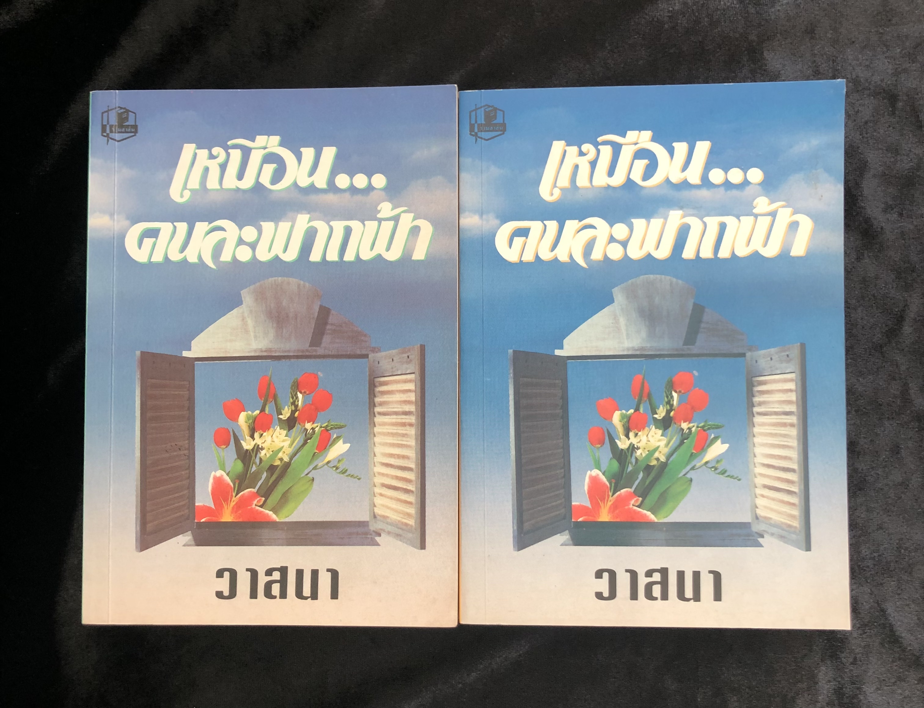 เหมือน ... คนละฟากฟ้า