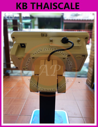 เครื่องชั่งน้ำหนัก30กิโลกรัม เครื่องชั่งวางพื้น30กิโล ตาชั่งน้ำหนัก30kg ตาชั่ง30กิโล ความละเอียด2g AND FG-30KAL ขนาดแท่นชั่ง 30x38cm.