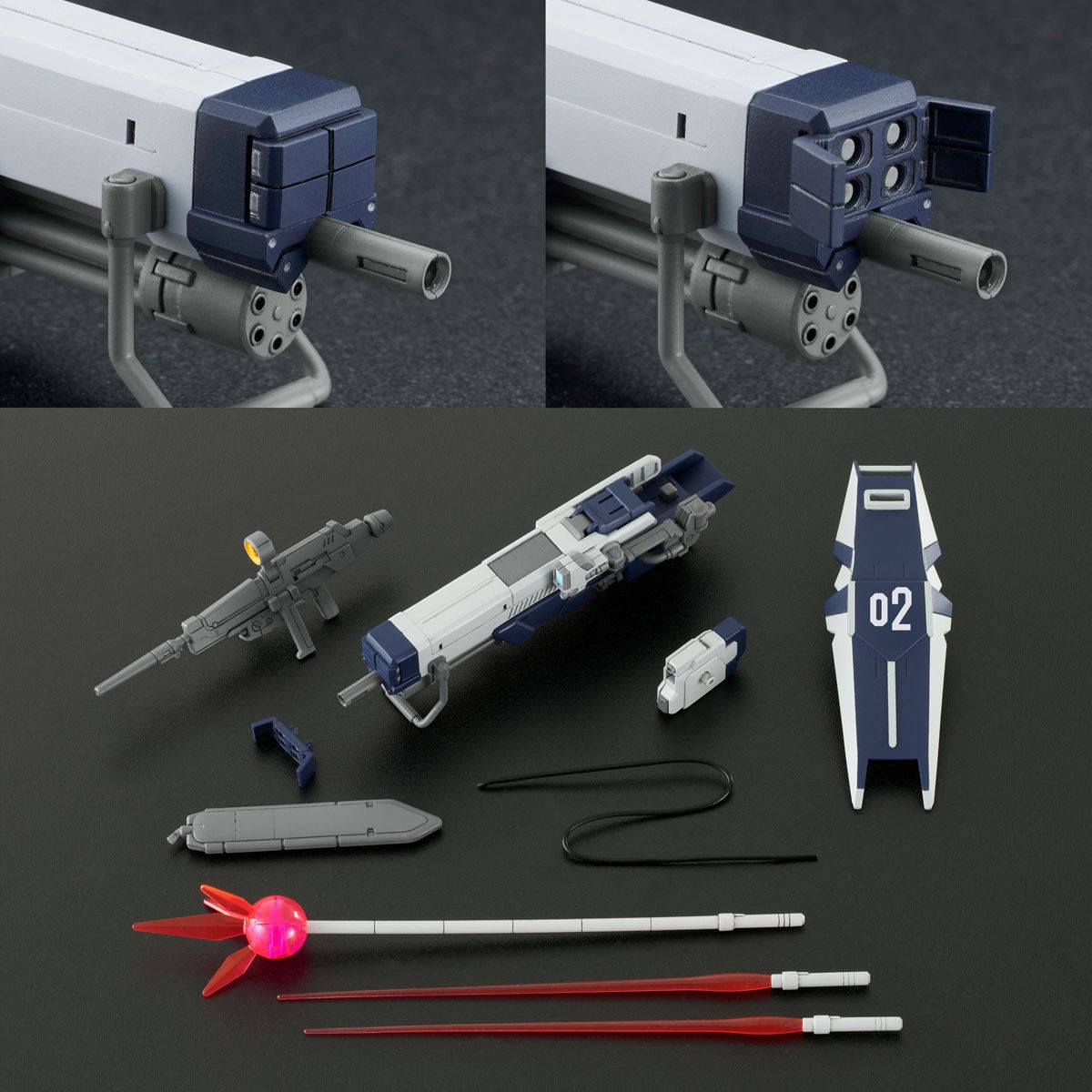 เปิดรับPreorder มัดจำ 300 บาท P-bandai HGUC 1/144 Pale Rider Cavalry โมเดลประกอบ