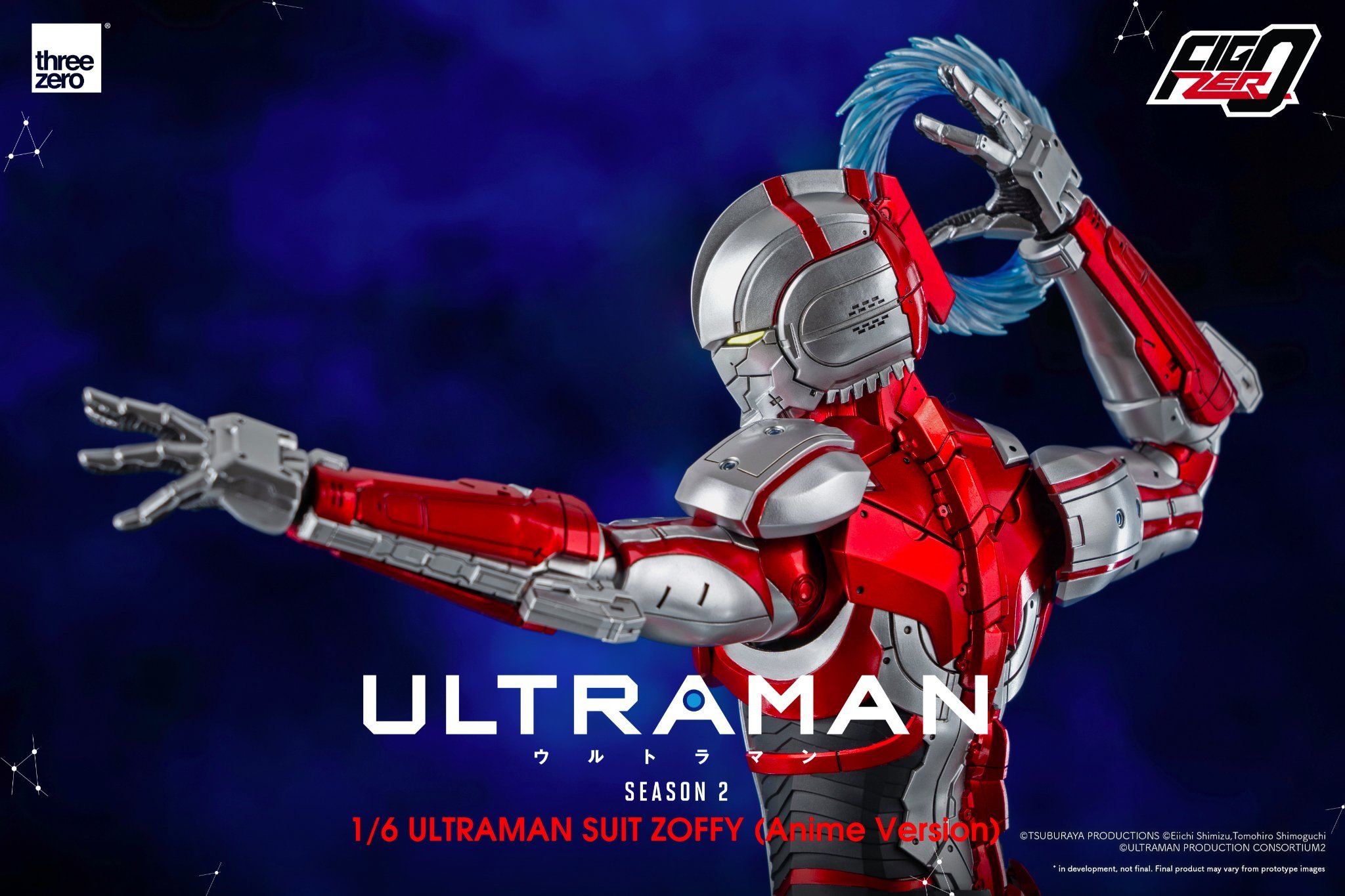 <preorder ปิดรับพรีวันที่ 26/7/2022> เปิดรับPreorder มัดจำ 2200 บาทFigZero 1/6 : Ultraman Suit Zoffy
