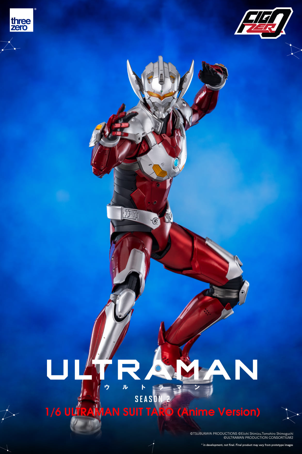 <Preorderถึง 6/5/2022 >เปิดรับPreorder มัดจำ 2000 บาท threeZero X TSUBURAYA : Ultraman TARO Suit