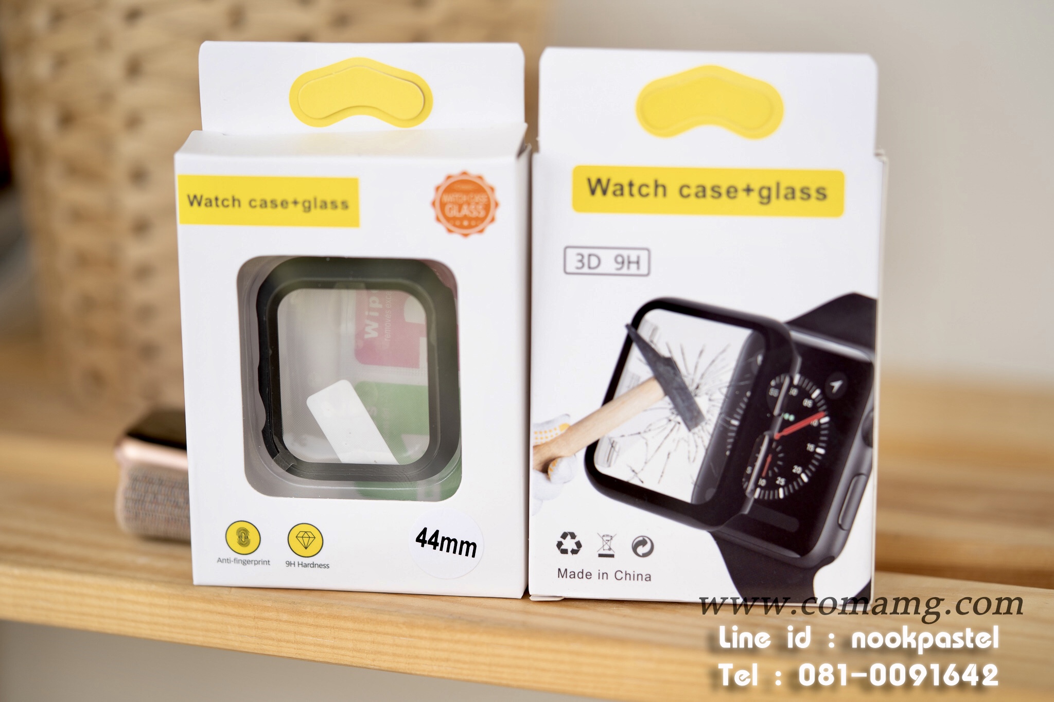 เคสฟิลม์กระจก คลุมรอบตัวapple watch