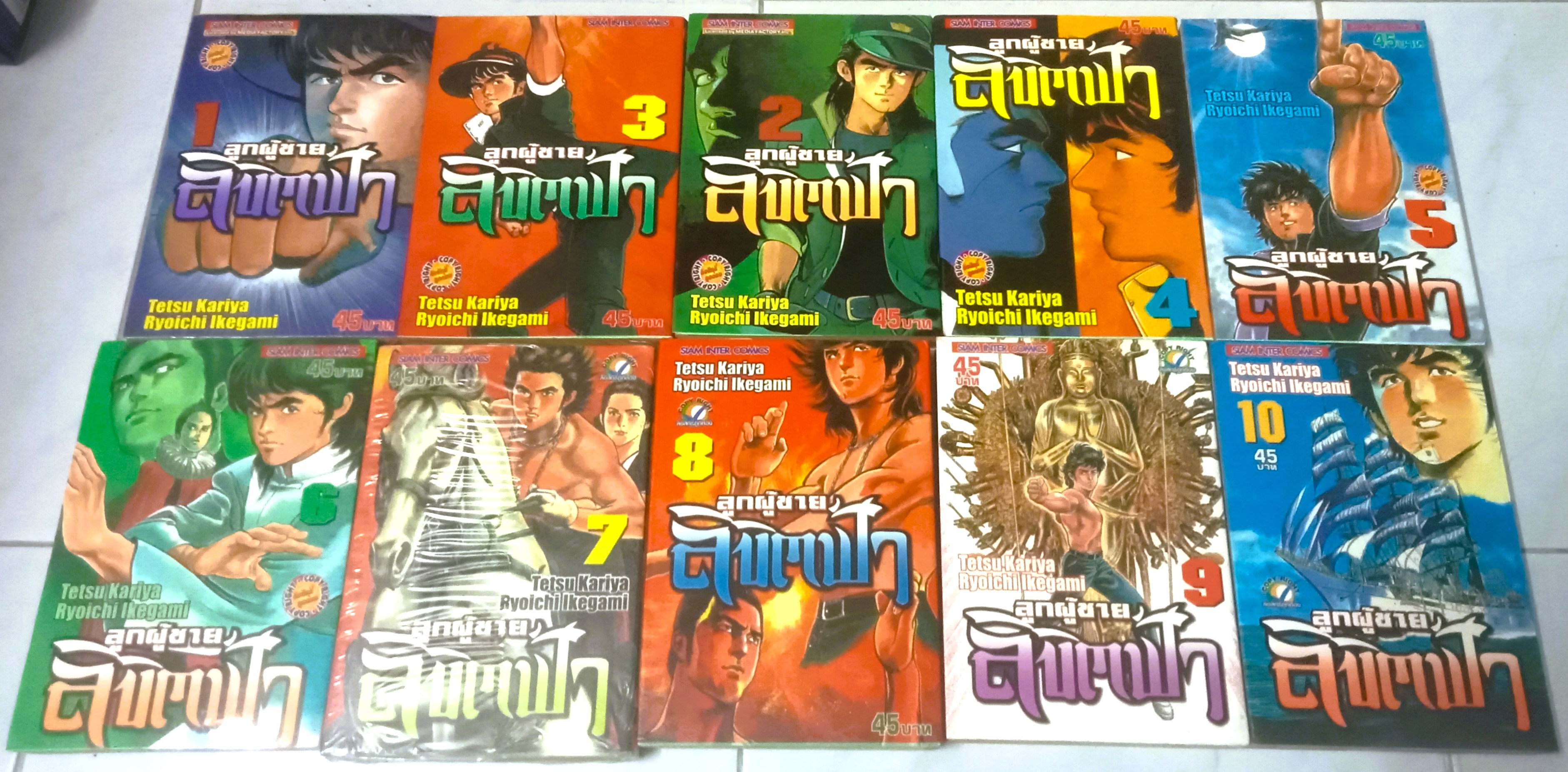 ลูกผู้ชายลิขิตฟ้า (อ.อิเคงามิ เรียวอิจิ)