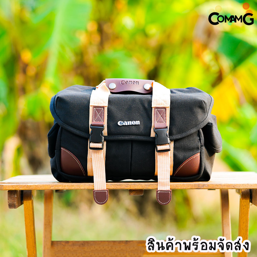 กระเป๋ากล้องดิจิตอล Camera Bag กระเป๋ากล้องmirrorless ผ้าแคนวาส