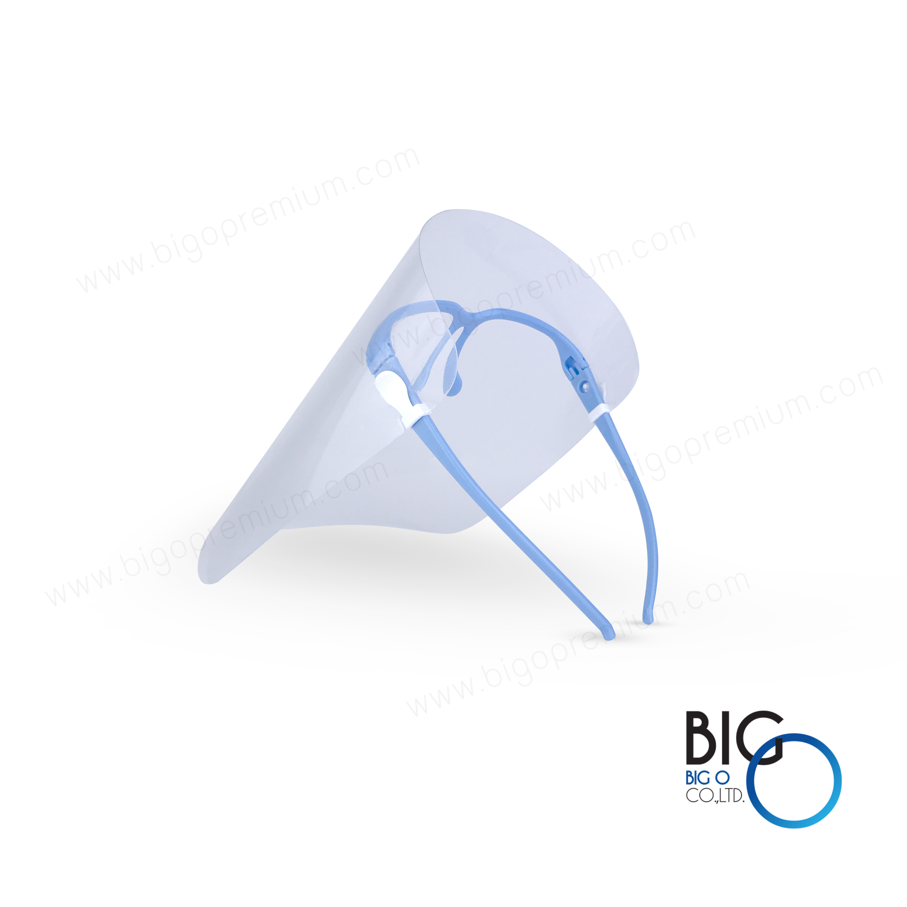 Safety Face Shield หน้ากากป้องกันใบหน้าแบบแว่นสี