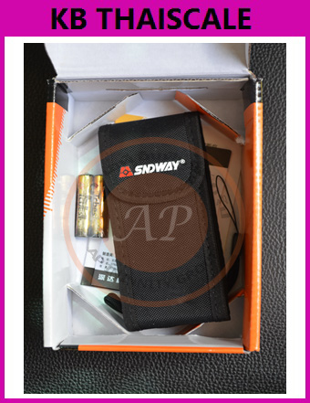 เครื่องมือวัดระยะ เลเซอร์วัดระยะดิจิตอล 40 เมตร High quality 40m laser distance meter SW-M40