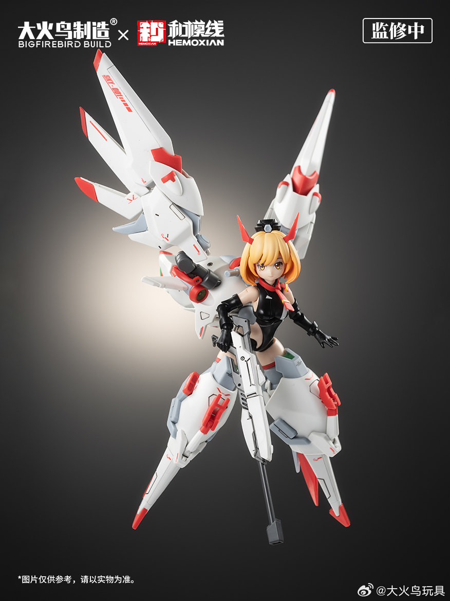 <Preorderปิดรับวันที่ 13/10/2023 🔔เปิดรับPreorder มัดจำ 100 บาท โมจีน BFB x Hemoxian 1/12 " Kelly Janet "