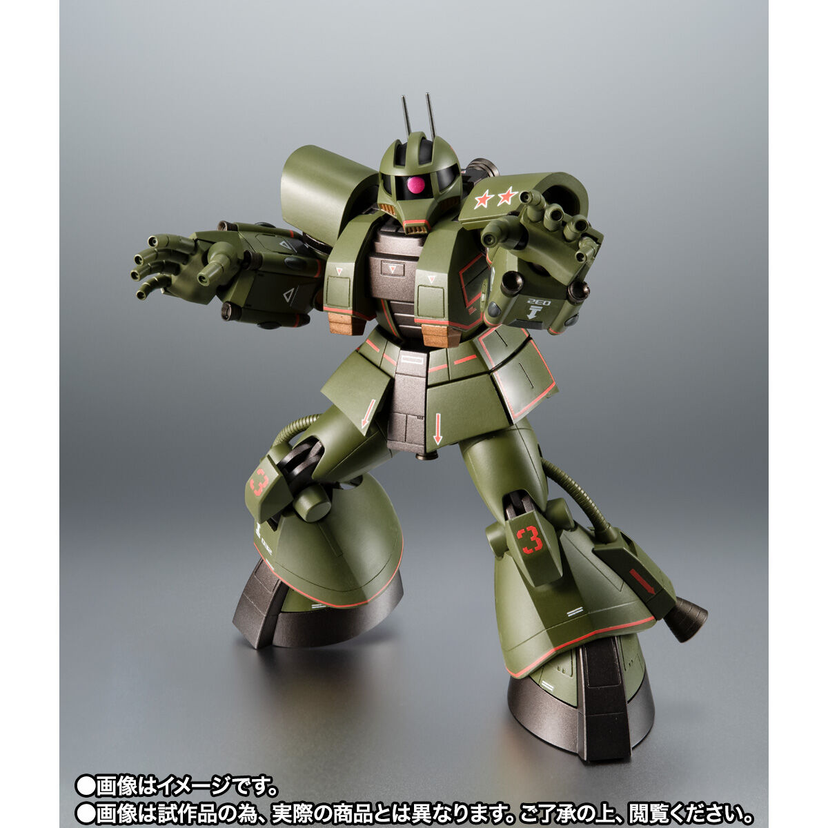 กันดั้ม Bandai Spirits Premium Bandai Tamashii Web Shop Limited The Robot Spirits <SIDE MS> R-SP MS-06Z Psycommu System Zaku Ver. A.N.I.M.E.