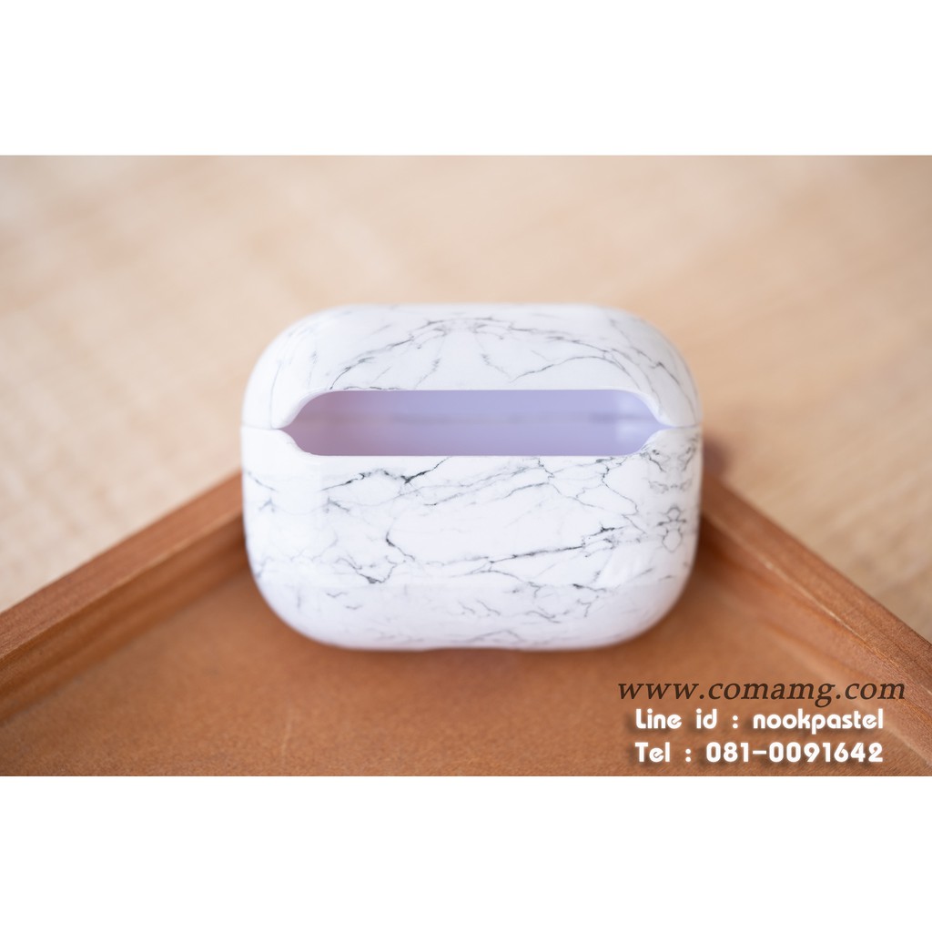 เคสAirpod Pro เคสแอร์พอตโปร (Air Pod Pro) ลายหินอ่อน