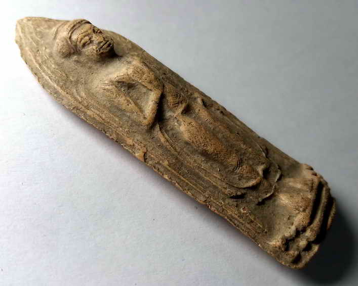 รหัสสินค้า พระกรุ 022 พระร่วงประทานพร เนื้อดินเผา จังหวัดสุโขทัย ไม่ทราบกรุ พระสวยมีหน้ามีตาครับ