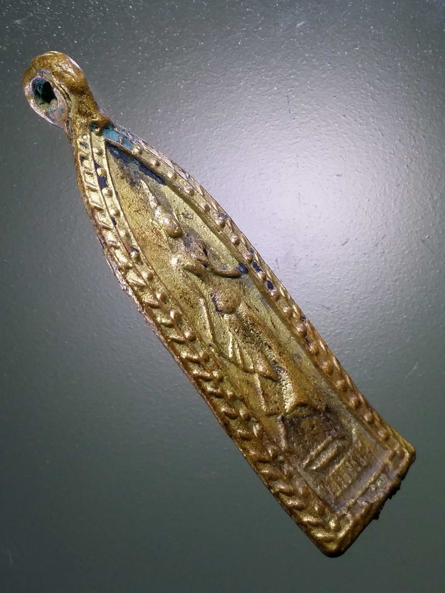 รหัสสินค้า พระกริ่ง พระหล่อ 495 เหรียญหล่อพระลีลา หลวงปู่บุญ วัดกลางบางแก้ว จังหวัดนครปฐม