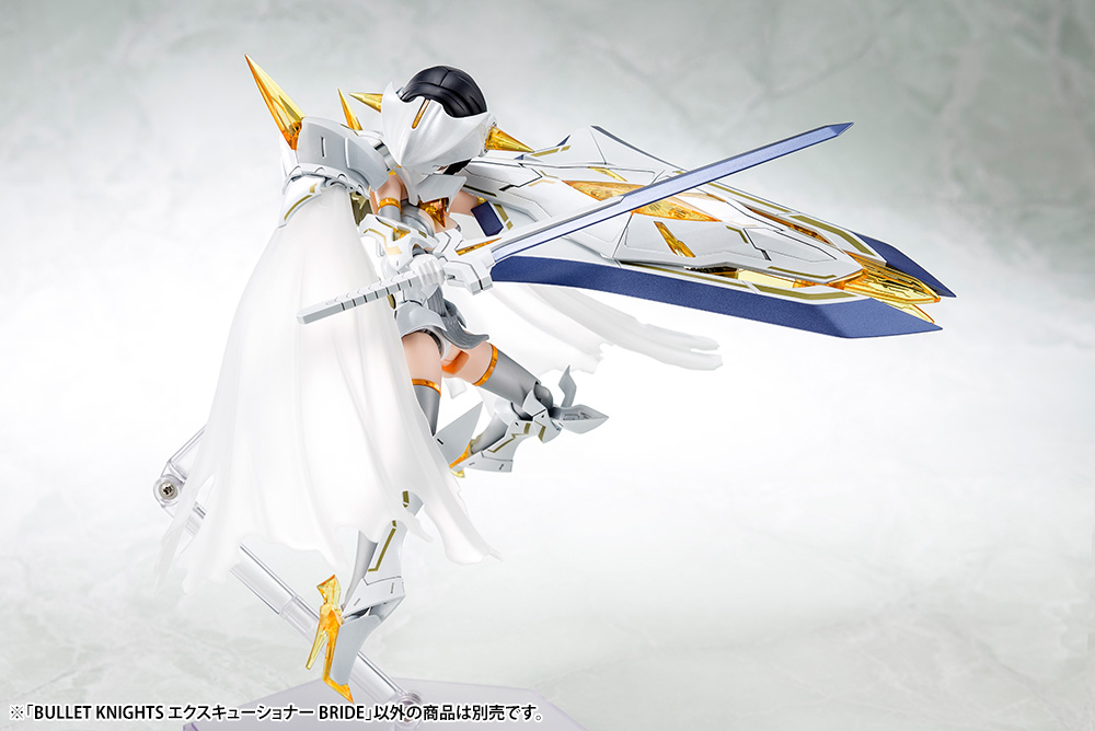 <Preorderปิดรับที่ 15 คิว >เปิดรับPreorder มัดจำ 300 บาท BULLET KNIGHTS EXECUTIONER BRIDE โมเดลประกอบ