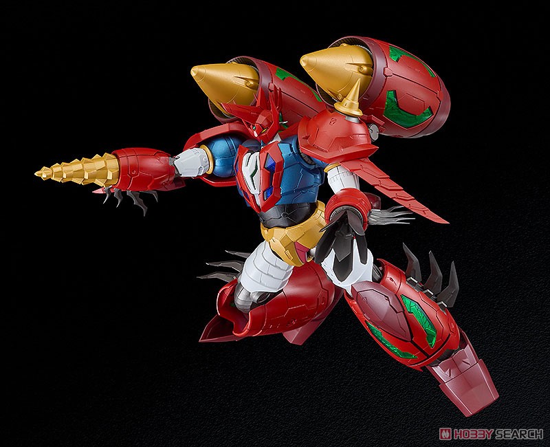 <Preorderปิดรับวันที่ 15/9/2023 > 🔔เปิดรับPreorder มัดจำ 500 บาท MODEROID Shin Getter Dragon (Plastic model)
