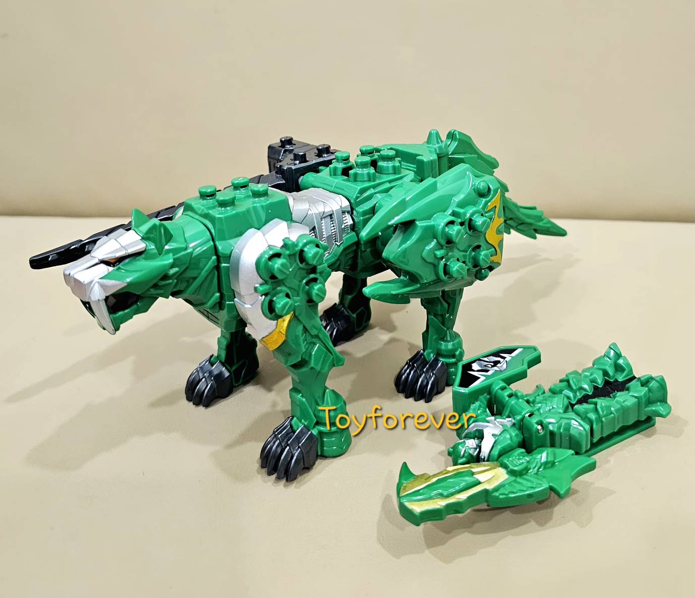 หุ่นริวโซลเจอร์ คีย์ sg DX Ryusoulger Kishiryu Tiger Lance