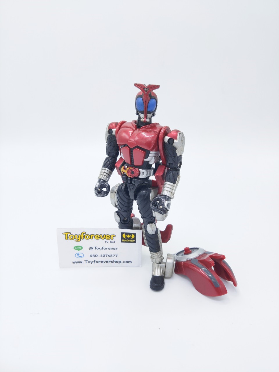 ฟิกเกอร์ ไรเดอร์ คาบูโตะ แปลงร่างได้ ffr rider kabuto