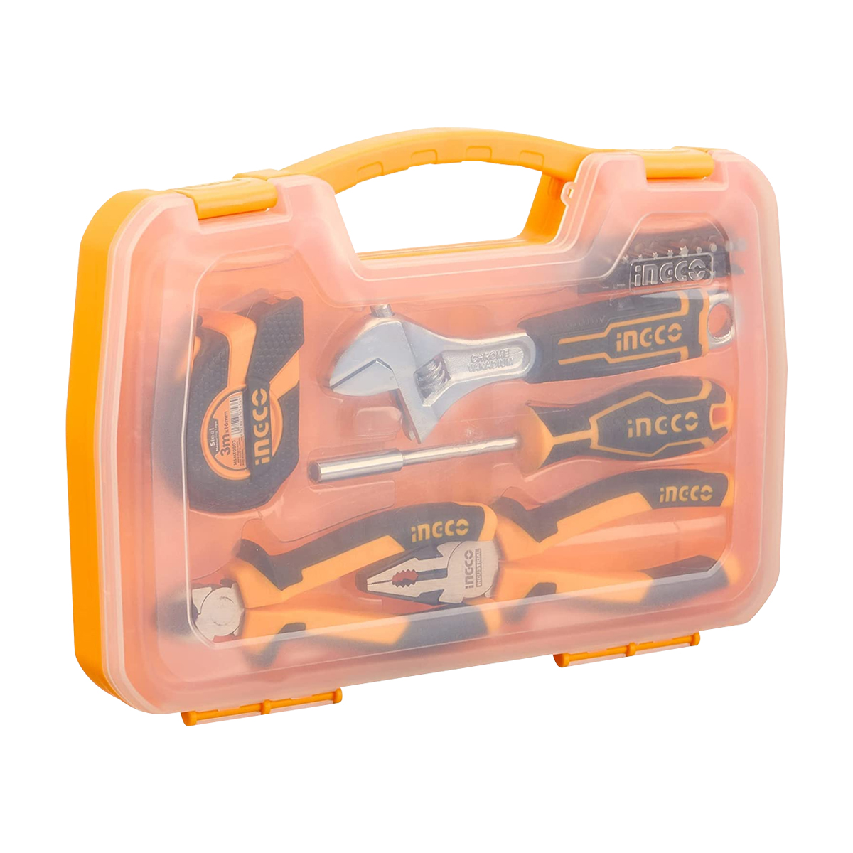 INGCO ชุดเครื่องมือช่าง 25 ชิ้น Handtools Set 25pcs [HKTH10258]