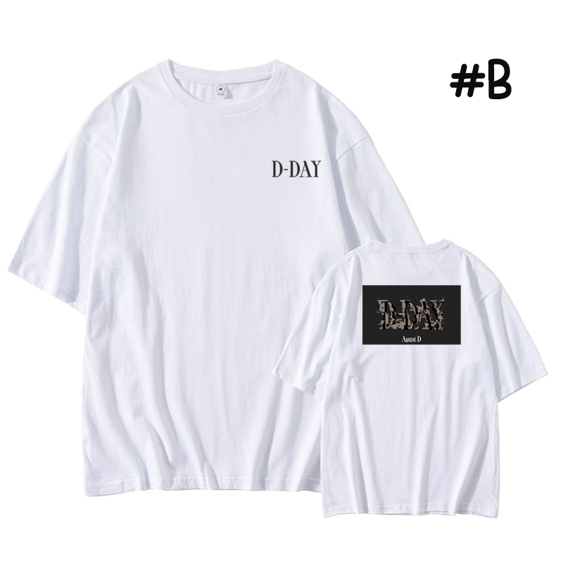 เสื้อยืด BTS SUGA : คอนเสิร์ต AgustD D-Day