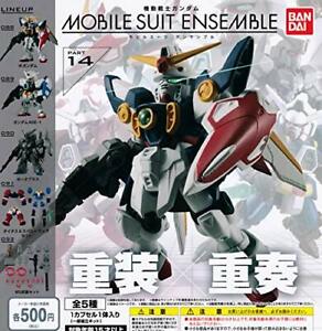 <Preorderปิดรับวันที่ 7/3/2023 >เปิดรับPreorder มีค่ามัดจำ 100 บาท MOBILE SUIT ENSEMBLE 14 seto of 5