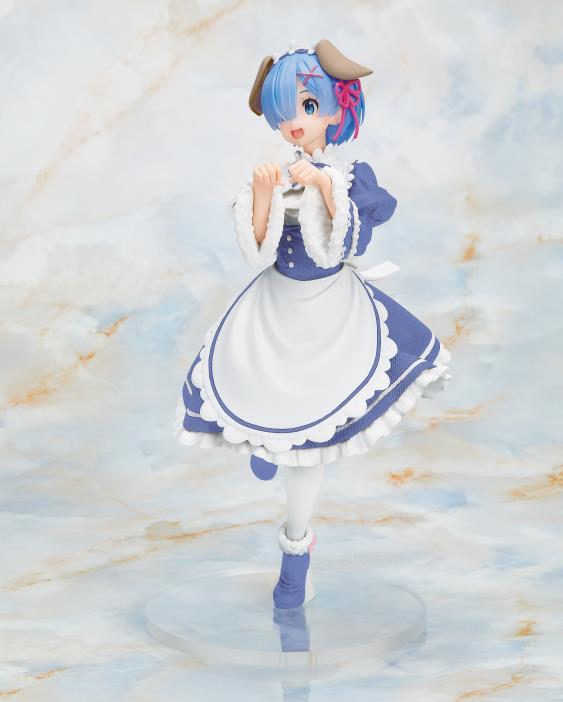 (Preorder ถึงวันที่ 8/6/2023) เปิดรับPreorder มีค่ามัดจำ 100 บาท 451659900 Coreful Figure Rem (Memory Snow Puppy Ver.) Renewal Edition