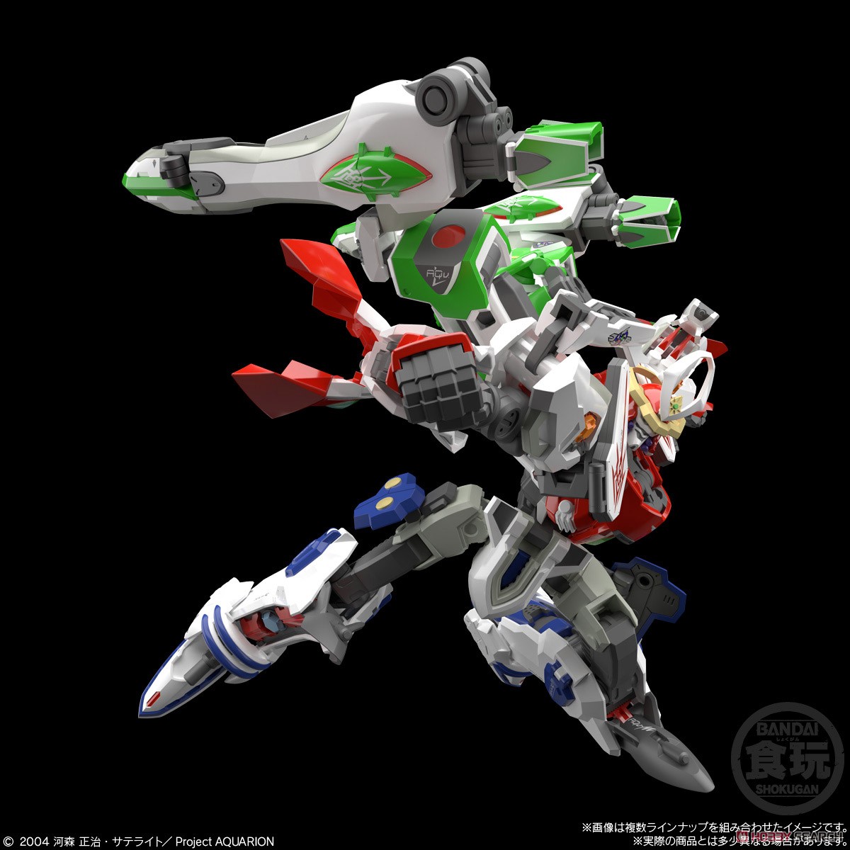 <Preorderถึง26/5//2022 > 🔔เปิดรับPreorder มัดจำ 200 บาท SMP [SHOKUGAN MODELING PROJECT] GENESIS OF AQUARION W/O GUM
