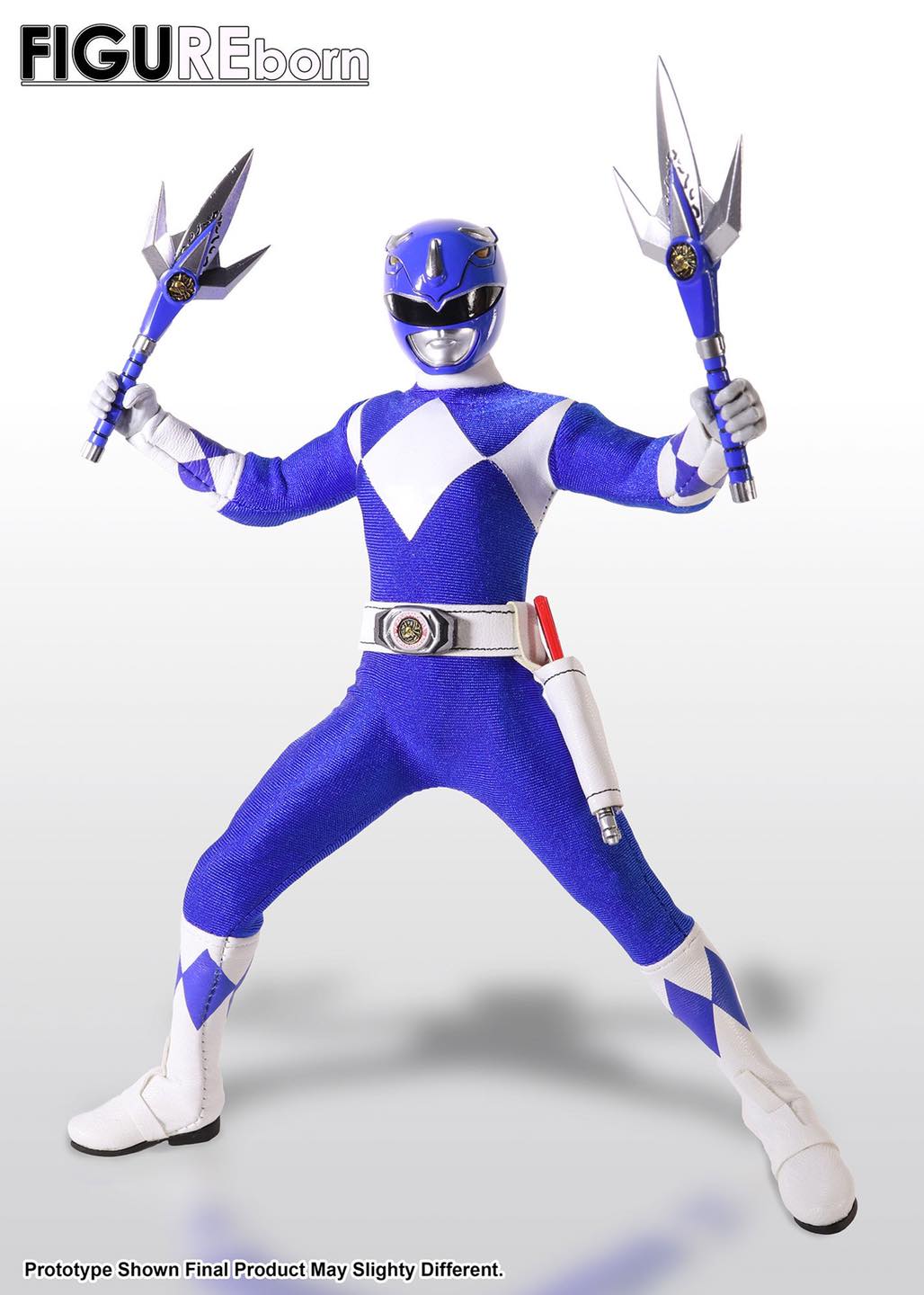 เปิดรับPreorder มัดจำ 400 บาท 1/9 FIGURRborn 03 BLUE Warrior