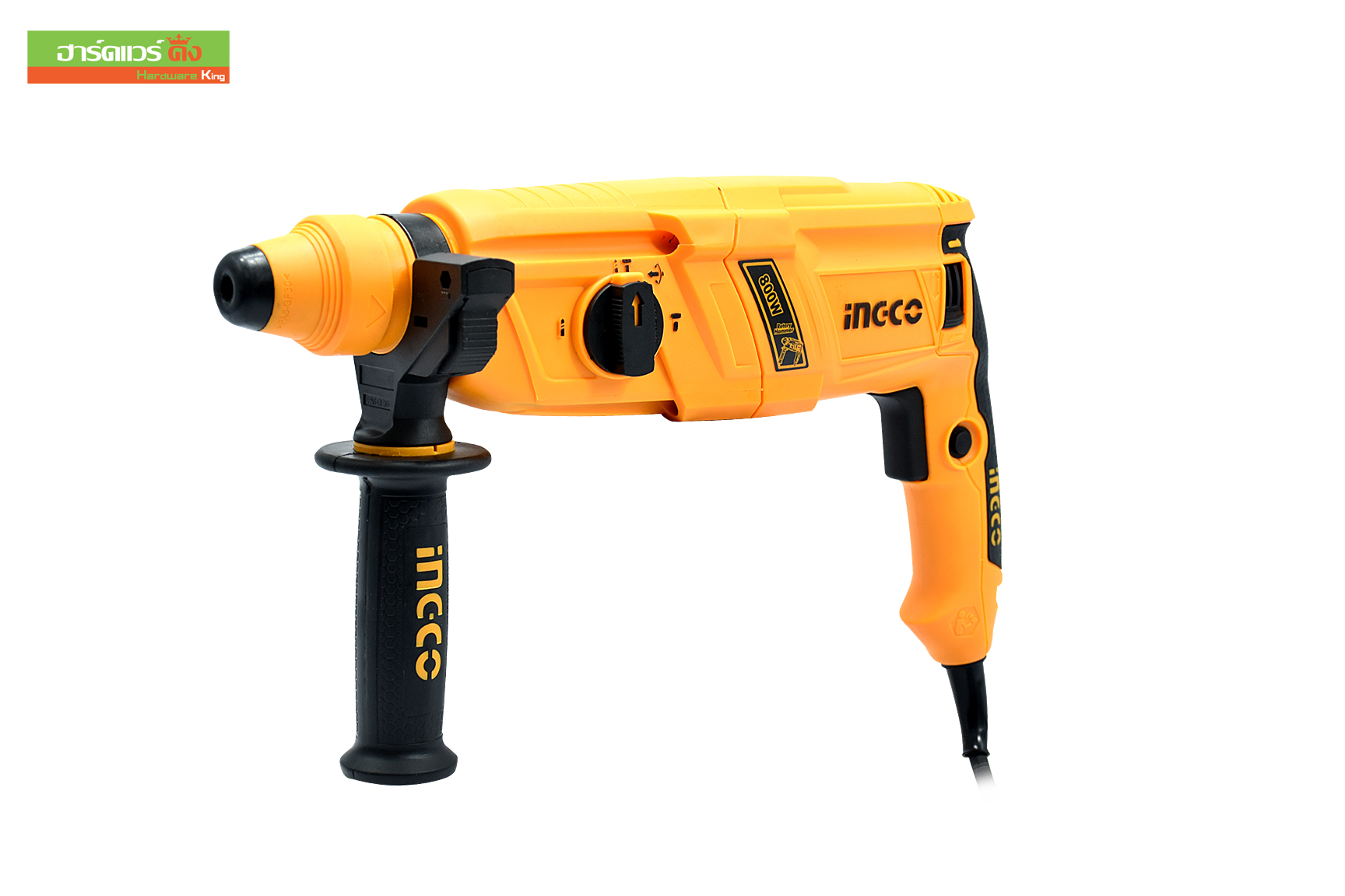 INGCO สว่านโรตารี่ 26mm. RGH9028 รุ่นเปลี่ยนหัวไม่ได้
