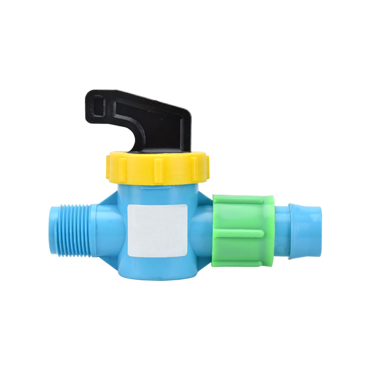 วาล์วเทปน้ำพุ่งเกลียวนอก 3/4" เทปกว้าง 43 มิล 388-80